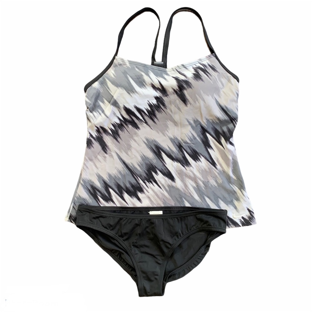 NWT 2 PIECE NIKE SWIMSUIT SWIMWEAR TANKINI/BOTTOM